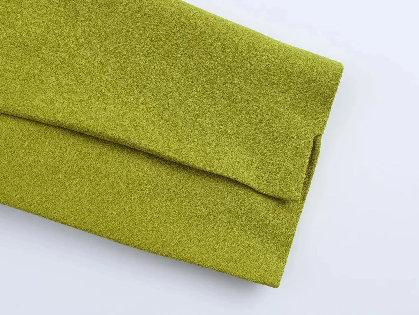 KONDALA 2025 Fall Winter Elegant Green Office Lady Suits Fashion Sashes Shrug Single Breasted Straight Blazers Chic Flare Pants