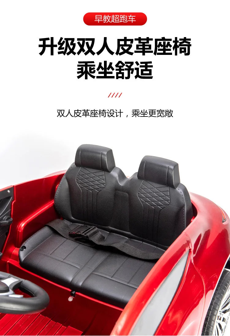 Children's Electric Vehicles Male and Female Remote Control Self Driving Four-wheel Drive Batteries Toy Ride On Cars