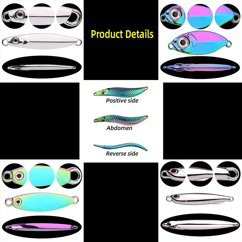 5pcs Metal VIB Wobbler Fishing Lure Set – 3g/10g/15g Sinking Hard Bait for Sea & Freshwater Fishing