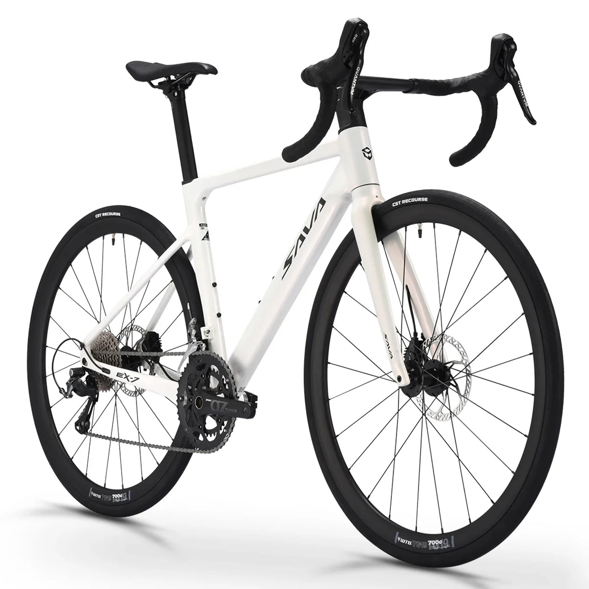 SAVA EX7-S 2026 Adult Road Bike, Aluminum Frame, TIAGRA R4700 20-Speed Drivetrain, 700C Adults Bicycle