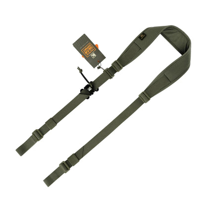 2-Point Modular Rifle Sling – 2.25", Padded, Quick-Adjust, Nylon, 5 Colors