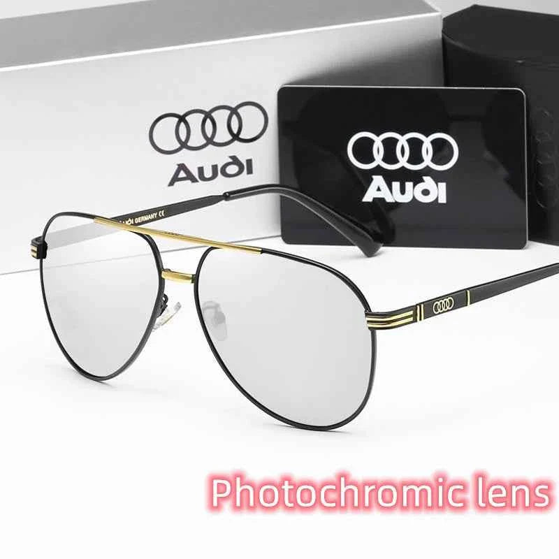 Audi  편광선글라스 UV400 Polarized Sunglasses for Men Women Motorcycle Glasses Anti-Glare Outdoor Adventure Shades 5012