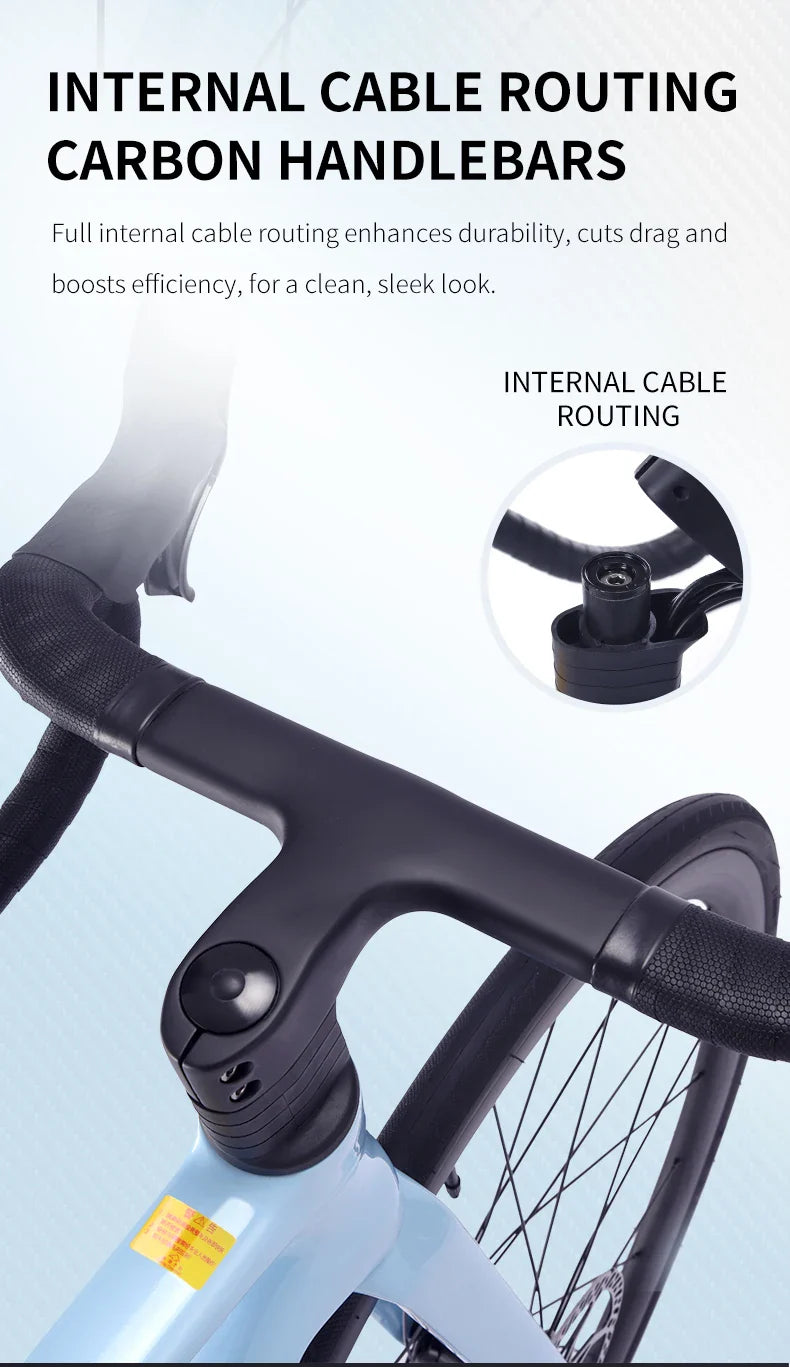 SAVA EX7-S 2026 Adult Road Bike, Aluminum Frame, TIAGRA R4700 20-Speed Drivetrain, 700C Adults Bicycle