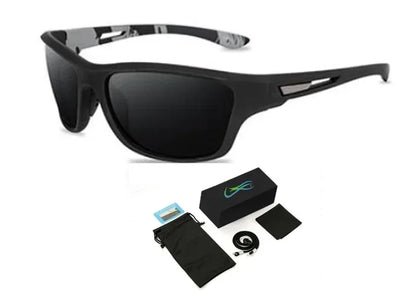 Polarized Fishing Sunglasses – Classic Vintage Style for Men, Driving & Outdoor Use