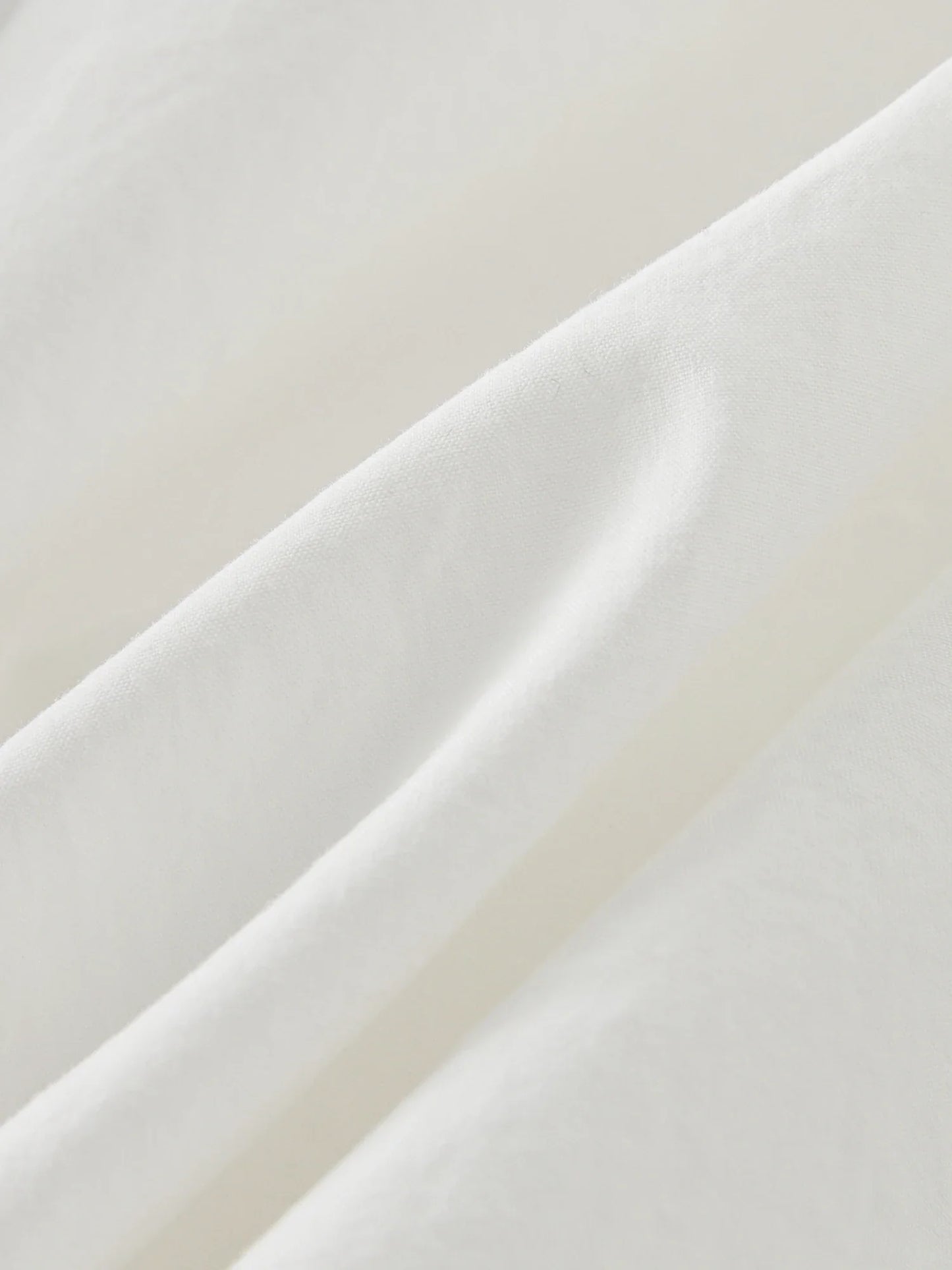 FSLE【4 Colors】Women Spring Strappy Dress 100% Cotton Temperament Simple A-LINE Dresses 2025 Spring White Dress 25FS11073