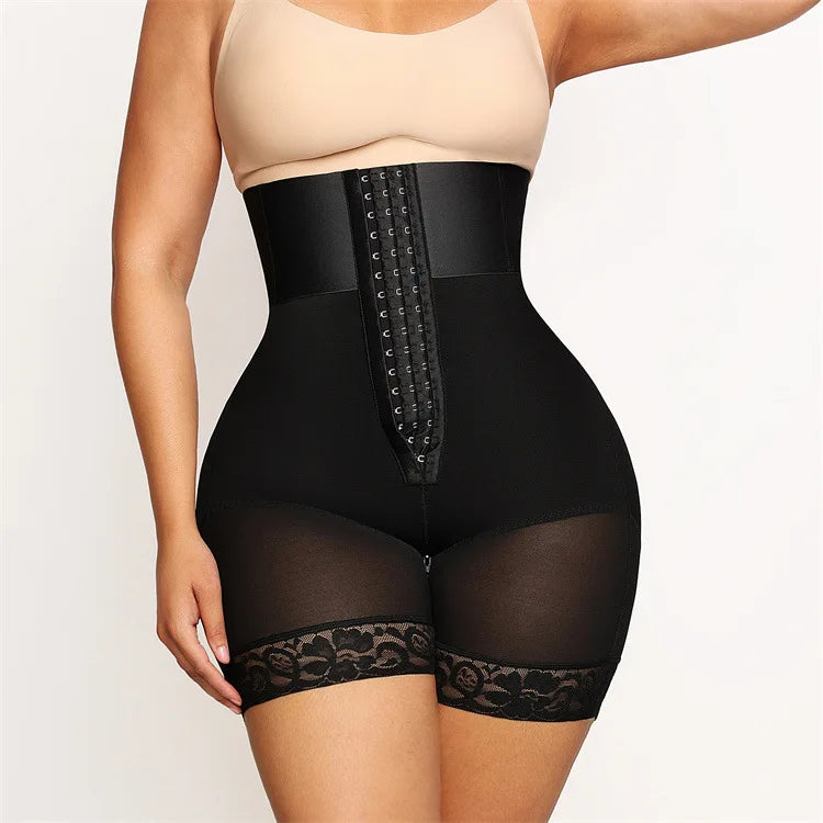 High Waist Body Shaper Panties Seamless Butt Lifter Compression Fajas Reducing Girdles Slimming Corset Shapewear Women Underwear