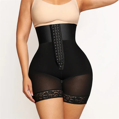 High Waist Body Shaper Panties Seamless Butt Lifter Compression Fajas Reducing Girdles Slimming Corset Shapewear Women Underwear