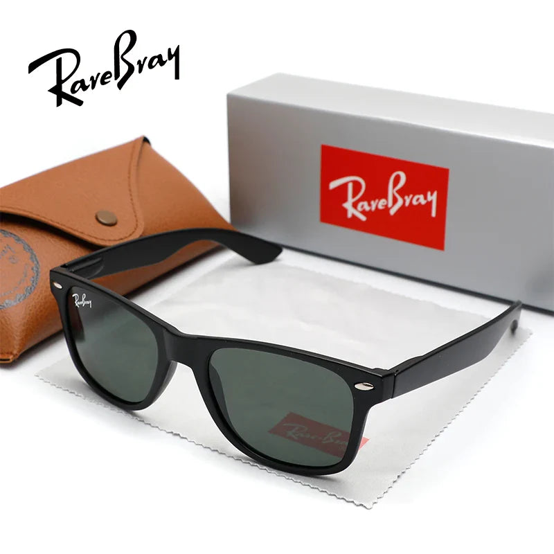 RareBray Men's Polarized Sunglasses classic fashion UV400 Women's Glasses Driving Outdoor Travel Glasses Cool 2140