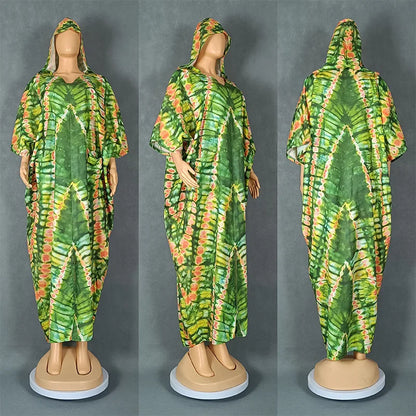 2025 African Dresses for Women Traditional Africa Clothing Dashiki Ankara Outfits Gown Abayas Robe Muslim Kaftan Maxi Long Dress