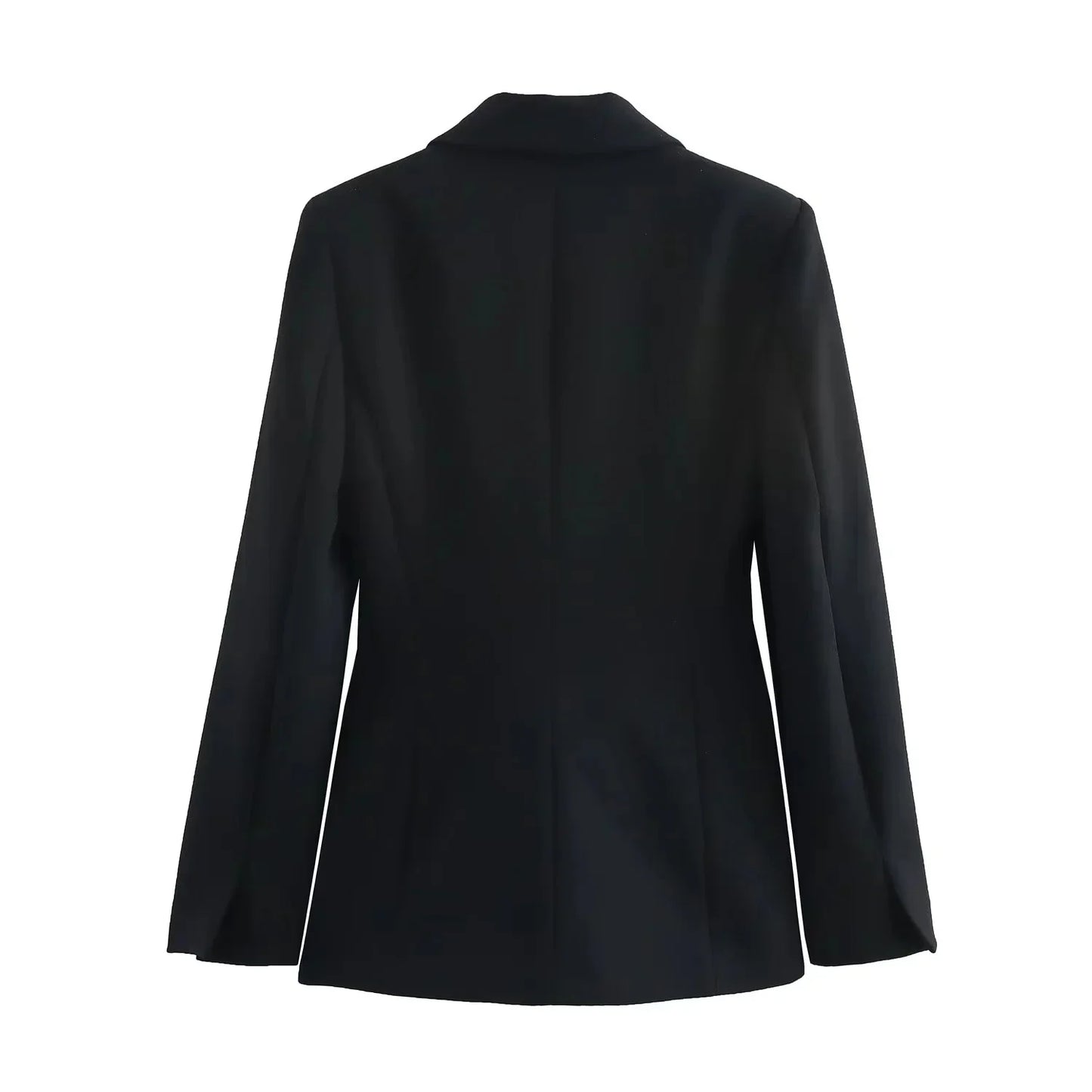 KONDALA 2026 Spring Summer Elegant Office Lady Solid Suits Fashion Slim Single Button Shrug Blazers Chic Zipper Flare Pants