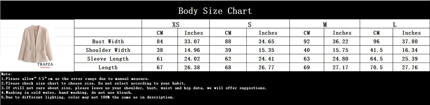 KONDALA Office Lady Beige Women Suits Long Sleeve V Neck Oversized Blazer+High Waist Wide Leg Pants Fashion 2025 Vintage Sets