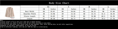 KONDALA Office Lady Beige Women Suits Long Sleeve V Neck Oversized Blazer+High Waist Wide Leg Pants Fashion 2025 Vintage Sets