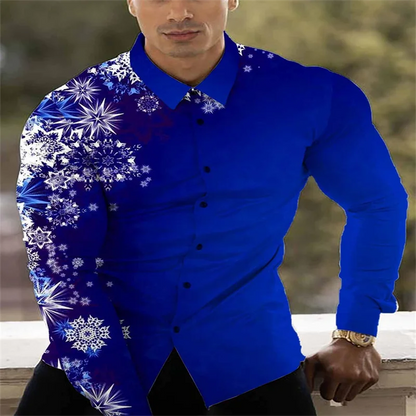 Men's casual shirts are fashionable, elegant, comfortable, slim and loose 2024 men's tops lightweight sports outdoor shirts