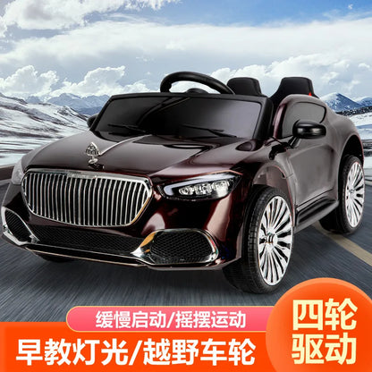 Children's Electric Vehicles Male and Female Remote Control Self Driving Four-wheel Drive Batteries Toy Ride On Cars