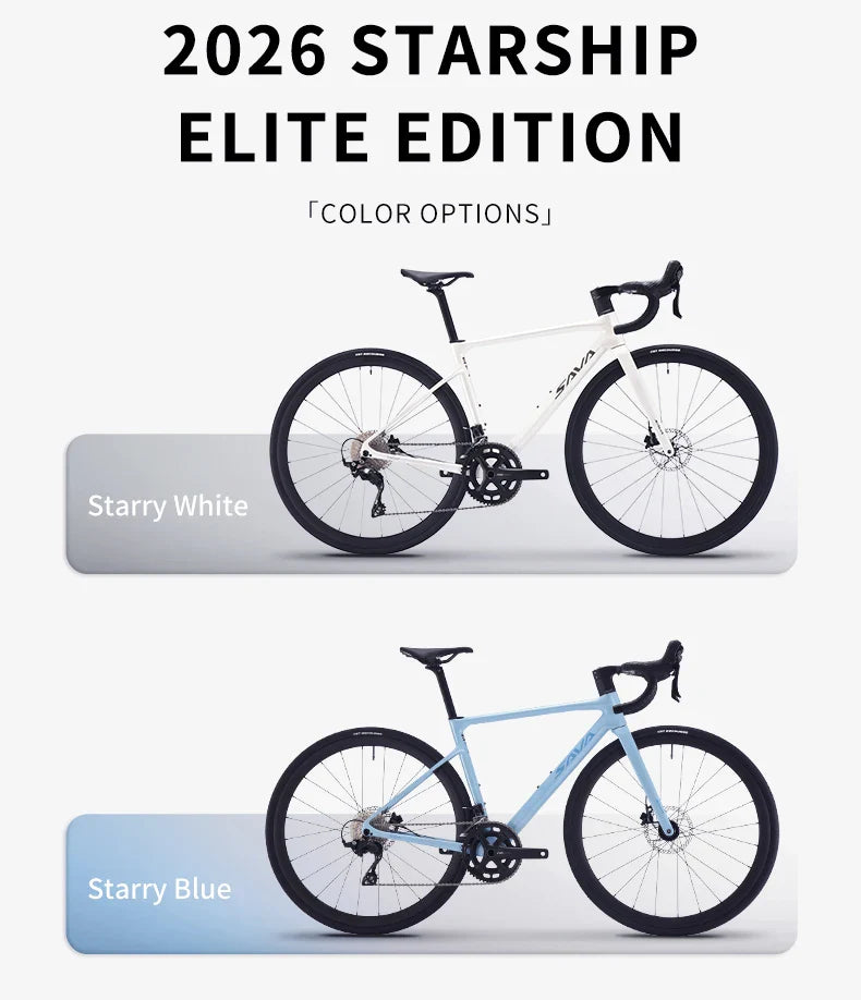 SAVA EX7-S 2026 Adult Road Bike, Aluminum Frame, TIAGRA R4700 20-Speed Drivetrain, 700C Adults Bicycle