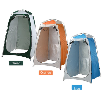 Portable Privacy Shelter Tent – Changing Room, Shower, Toilet, UV & Water-Resistant, 2 Colors