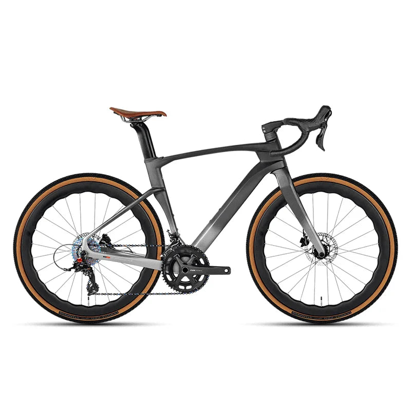Twitter Carbon Wireless Gravel V3 Gravel Bike 700*40C WheelTop GEX-13S Electronic Road Disc Bicycle With 50mm Carbon Wheelsets