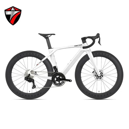 TWITTER T10pro Full Carbon Road Bike – EDS TX7100 24-Speed Electronic Shifting, 700C