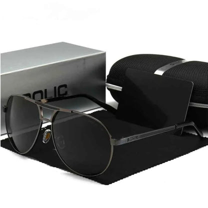 Audi Sunglasses Polarized UV400 Driving Sunglasses for Men/Women Square Frame Glasses Wholesale Gift for Auto Enthusiasts 5571