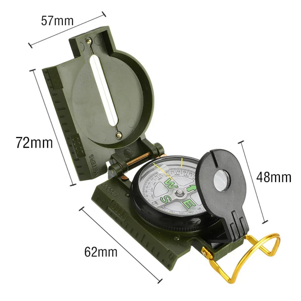 Waterproof High Precision Compass Outdoor Gadget Sports