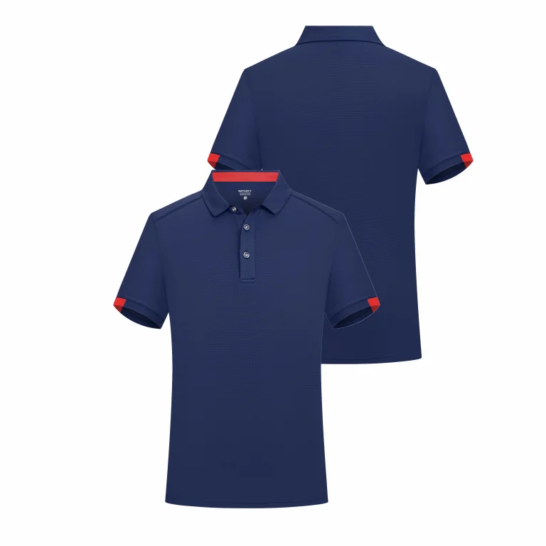 ZXL Quick-drying Sports Polo Shirt Custom Logo  Company Brand Design Print Embroidery Breathable Lapel Short Sleeve Polo Shirts