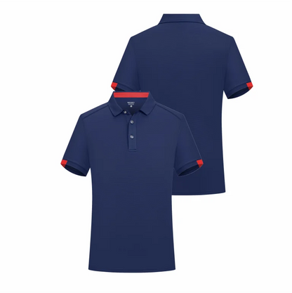 ZXL Quick-drying Sports Polo Shirt Custom Logo  Company Brand Design Print Embroidery Breathable Lapel Short Sleeve Polo Shirts
