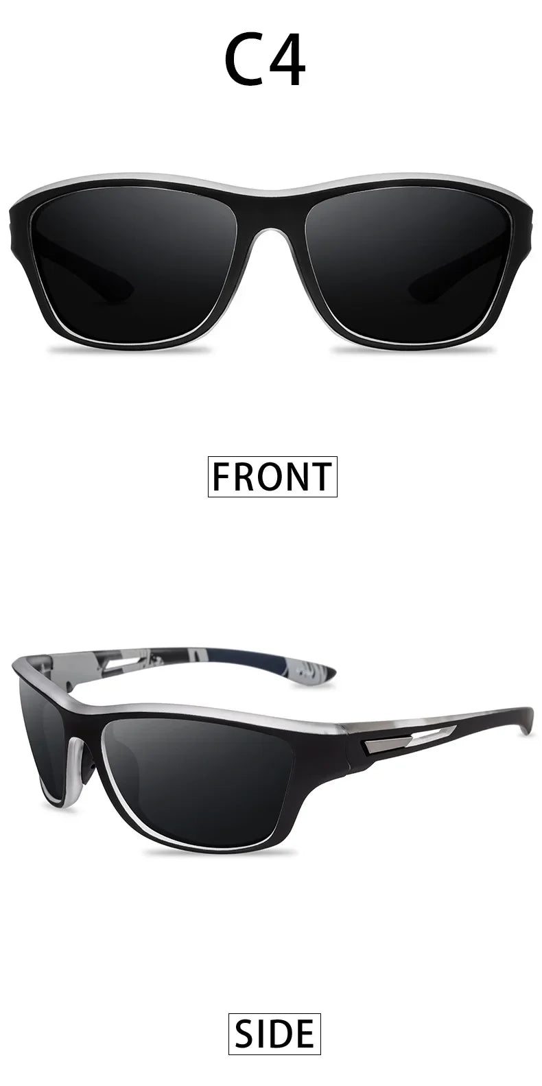 Polarized Fishing Sunglasses – Classic Vintage Style for Men, Driving & Outdoor Use