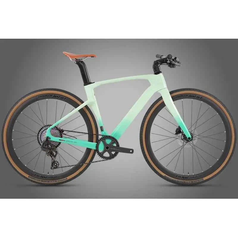 TWITTER Hot Selling V3 Gravel Bike 700X40C Carbon Fiber Road Bicycle RS-24 Speed Touring Bikes With Flat Handle For Men Women