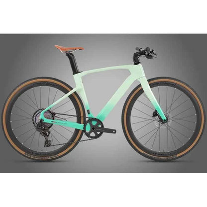 TWITTER Hot Selling V3 Gravel Bike 700X40C Carbon Fiber Road Bicycle RS-24 Speed Touring Bikes With Flat Handle For Men Women
