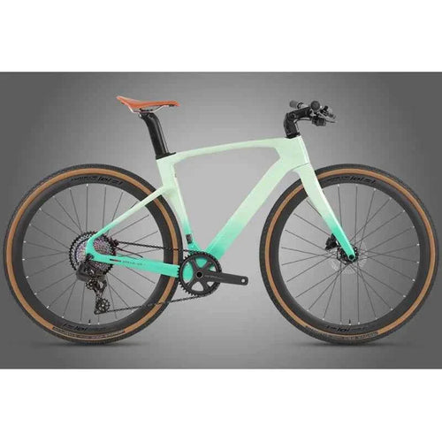 TWITTER Hot Selling V3 Gravel Bike 700X40C Carbon Fiber Road Bicycle RS-24 Speed Touring Bikes With Flat Handle For Men Women
