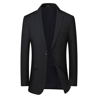 High Quality Men Suits 3 Pieces Elegant Blazer 2 Sets Luxury Wedding Business Vest Pants Coats 2023 Formal Jackets