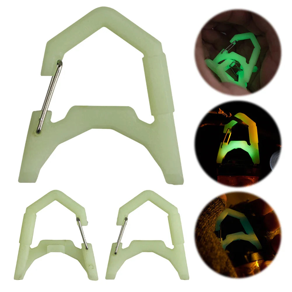 Tent Lamp Hanging Hook GZ Lamp Carabiner Camping Lantern Hanging Buckle for Outdoor Camping Fishing