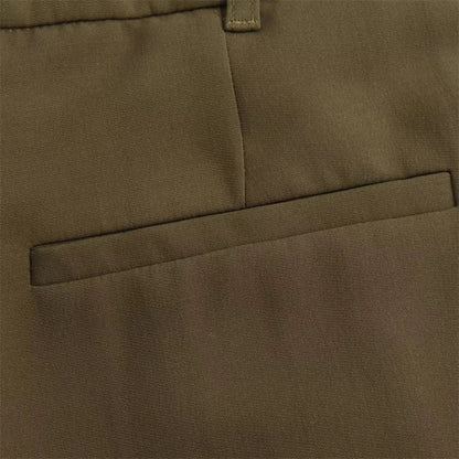 Autumn/Winter New Women's Wear New Fashion Style Slim Fit Short Tank Top Vest Wide Leg Pants Set