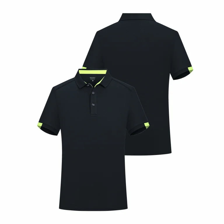 ZXL Quick-drying Sports Polo Shirt Custom Logo  Company Brand Design Print Embroidery Breathable Lapel Short Sleeve Polo Shirts