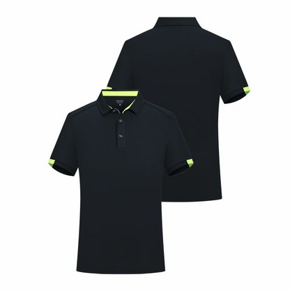 ZXL Quick-drying Sports Polo Shirt Custom Logo  Company Brand Design Print Embroidery Breathable Lapel Short Sleeve Polo Shirts