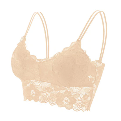 Fashion Women Bralette Bra Female Tops Hot Sale Female Lace Strap Wrapped Chest Shirt Top New Underwear Bras