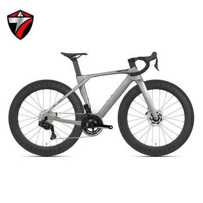 TWITTER T10pro Full Carbon Road Bike – EDS TX7100 24-Speed Electronic Shifting, 700C