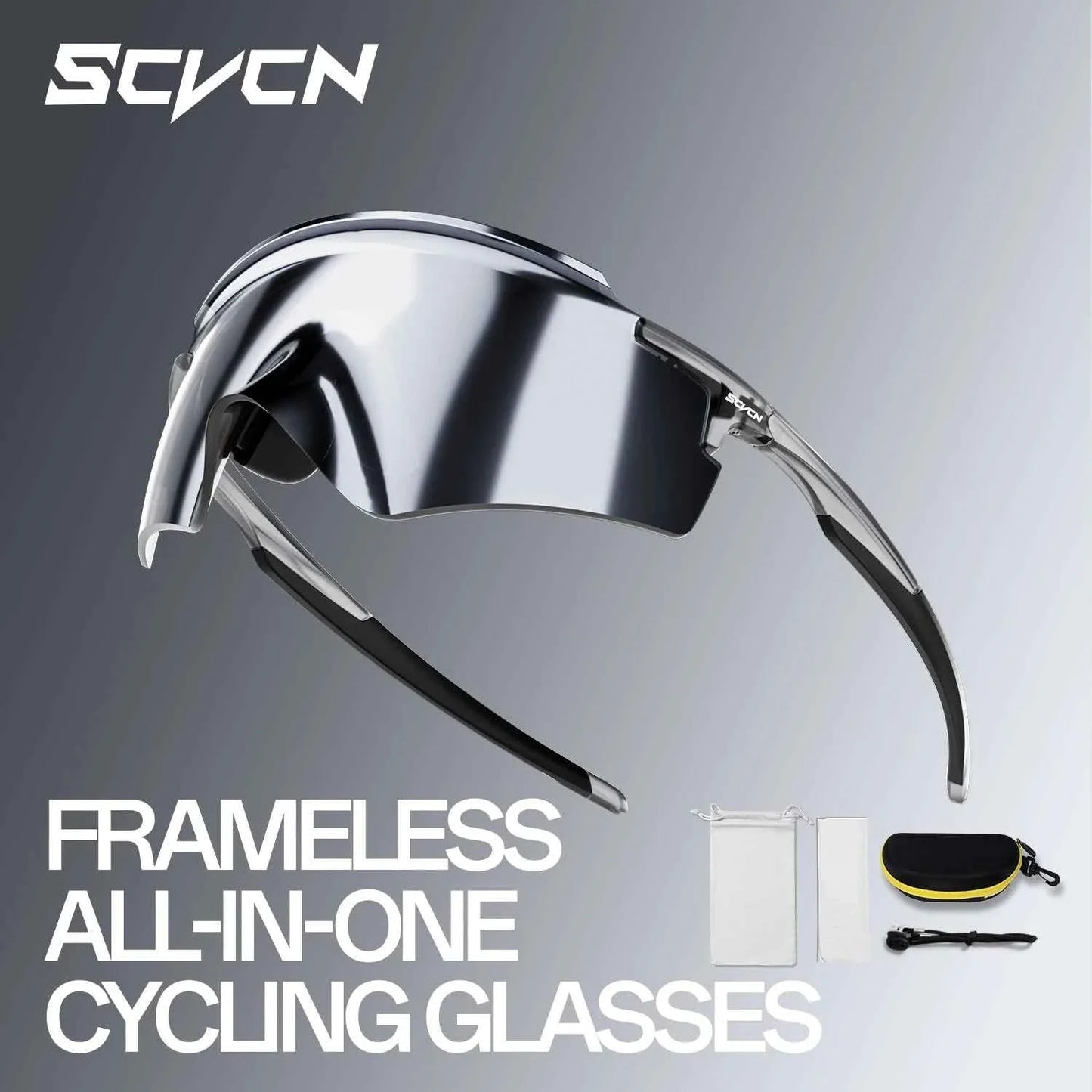 SCVCN New Eagle Beak Fashion Sunglasses Outdoor Cycling Climbing Glasses UV400 for Men Road Bike Women Sports Hiking Eyewear