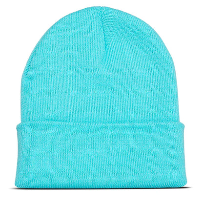 Custom Embroidery Design Logo Text Name Beanies Hats for Men Women Warm Winter Knit Cuff Beanie Cap Wholesale Dropshipping