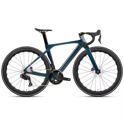 TWITTER T10pro Full Carbon Road Bike – EDS TX7100 24-Speed Electronic Shifting, 700C