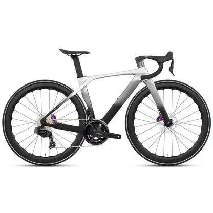 TWITTER T10pro Full Carbon Road Bike – EDS TX7100 24-Speed Electronic Shifting, 700C
