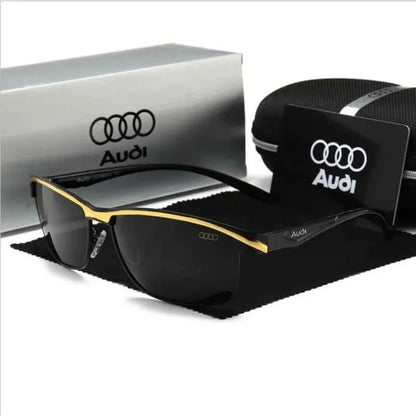 Audi  편광선글라스 UV400 Polarized Sunglasses for Men Women Motorcycle Glasses Anti-Glare Outdoor Adventure Shades 5012