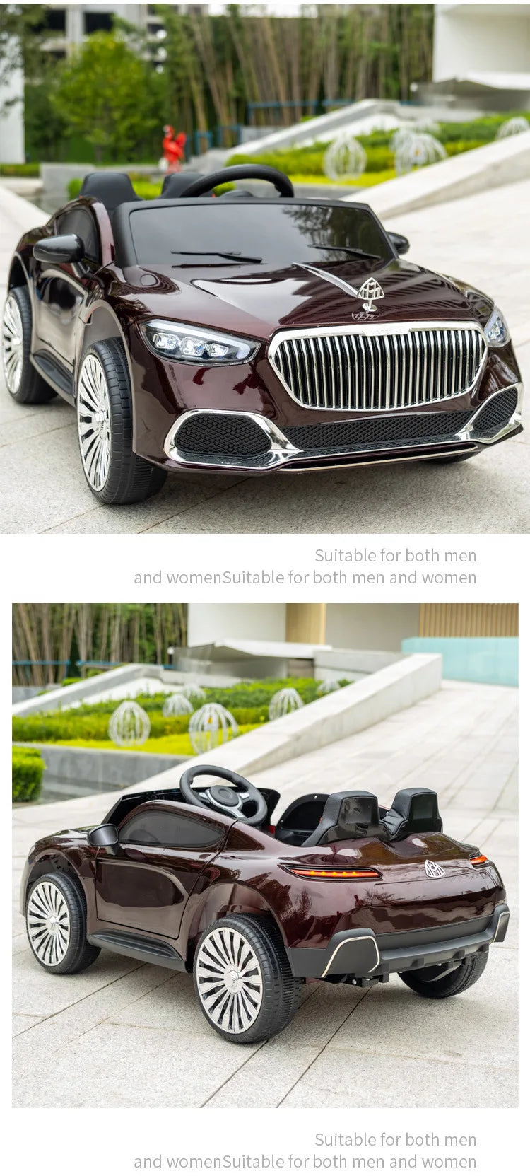 Children's Electric Vehicles Male and Female Remote Control Self Driving Four-wheel Drive Batteries Toy Ride On Cars
