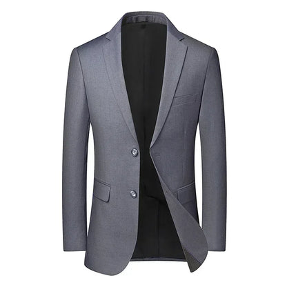 High Quality Men Suits 3 Pieces Elegant Blazer 2 Sets Luxury Wedding Business Vest Pants Coats 2023 Formal Jackets