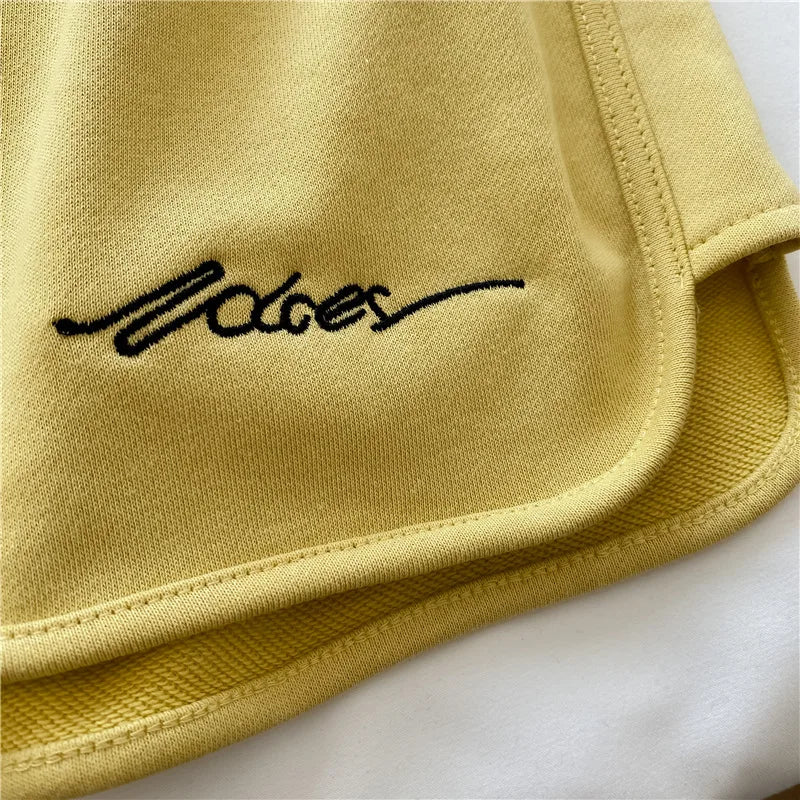 1pcs Summer Women Yoga Short Wearing Shorts Female Outside High-Waist Casual Loose Pants Lady Stylish Thin Breathable Gym Shorts