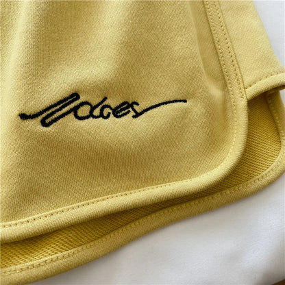 1pcs Summer Women Yoga Short Wearing Shorts Female Outside High-Waist Casual Loose Pants Lady Stylish Thin Breathable Gym Shorts
