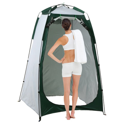 Portable Privacy Shelter Tent – Changing Room, Shower, Toilet, UV & Water-Resistant, 2 Colors
