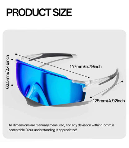 SCVCN New Eagle Beak Fashion Sunglasses Outdoor Cycling Climbing Glasses UV400 for Men Road Bike Women Sports Hiking Eyewear