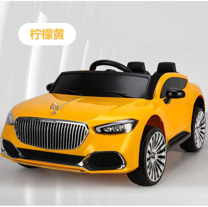 Children's Electric Vehicles Male and Female Remote Control Self Driving Four-wheel Drive Batteries Toy Ride On Cars