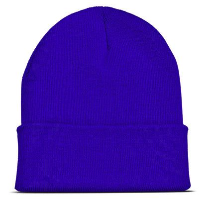 Custom Embroidery Design Logo Text Name Beanies Hats for Men Women Warm Winter Knit Cuff Beanie Cap Wholesale Dropshipping